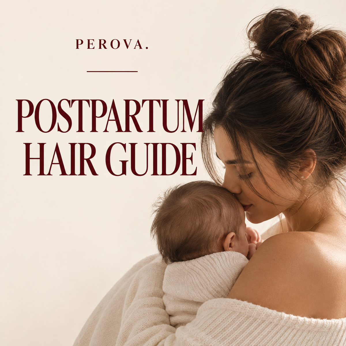 The Postpartum Hair Survival Guide